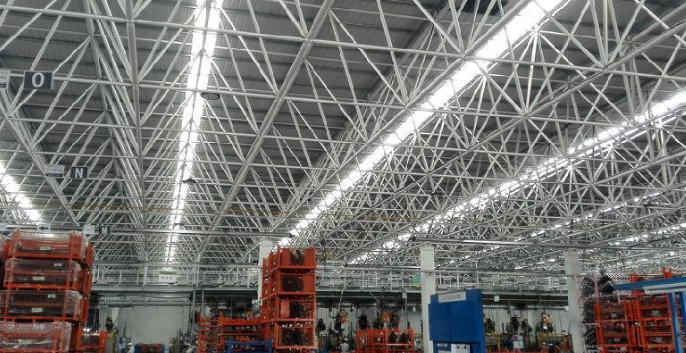 衢州看网架公司为您报告干煤棚在后期的保护本领